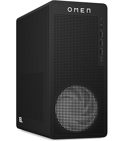 ゲーミングPC/i5 12400/SSD512GB/RTX3060Ti/HP dercomputerladen Gamer PC (i5-12400 / RTX3060 / 16GB RAM / 500GB